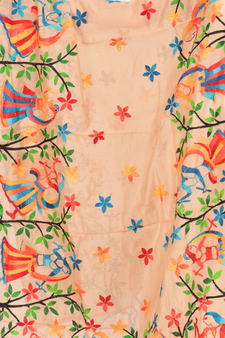 Myra Embroidered Navratri Motfi Dupatta-Raas USA