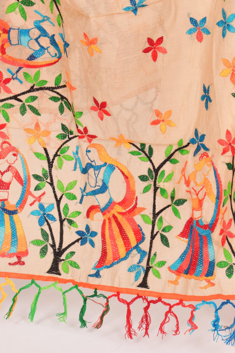 Myra Embroidered Navratri Motfi Dupatta RAAS