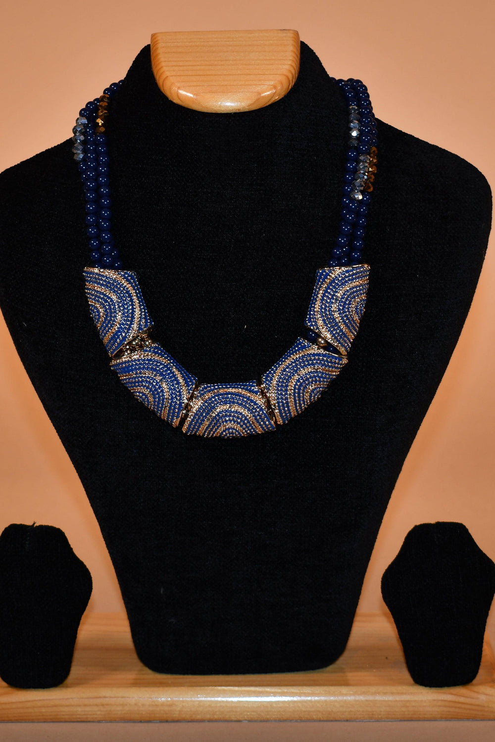 Navy Thick Necklace FASHION JEWELRY RAAS