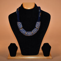 Navy Thick Necklace FASHION JEWELRY RAAS