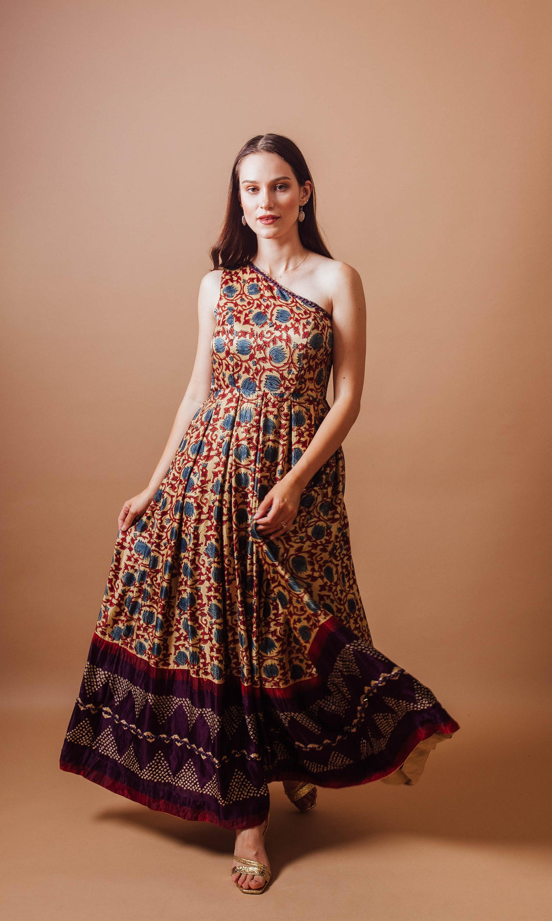 One Shoulder Dress-Raas USA