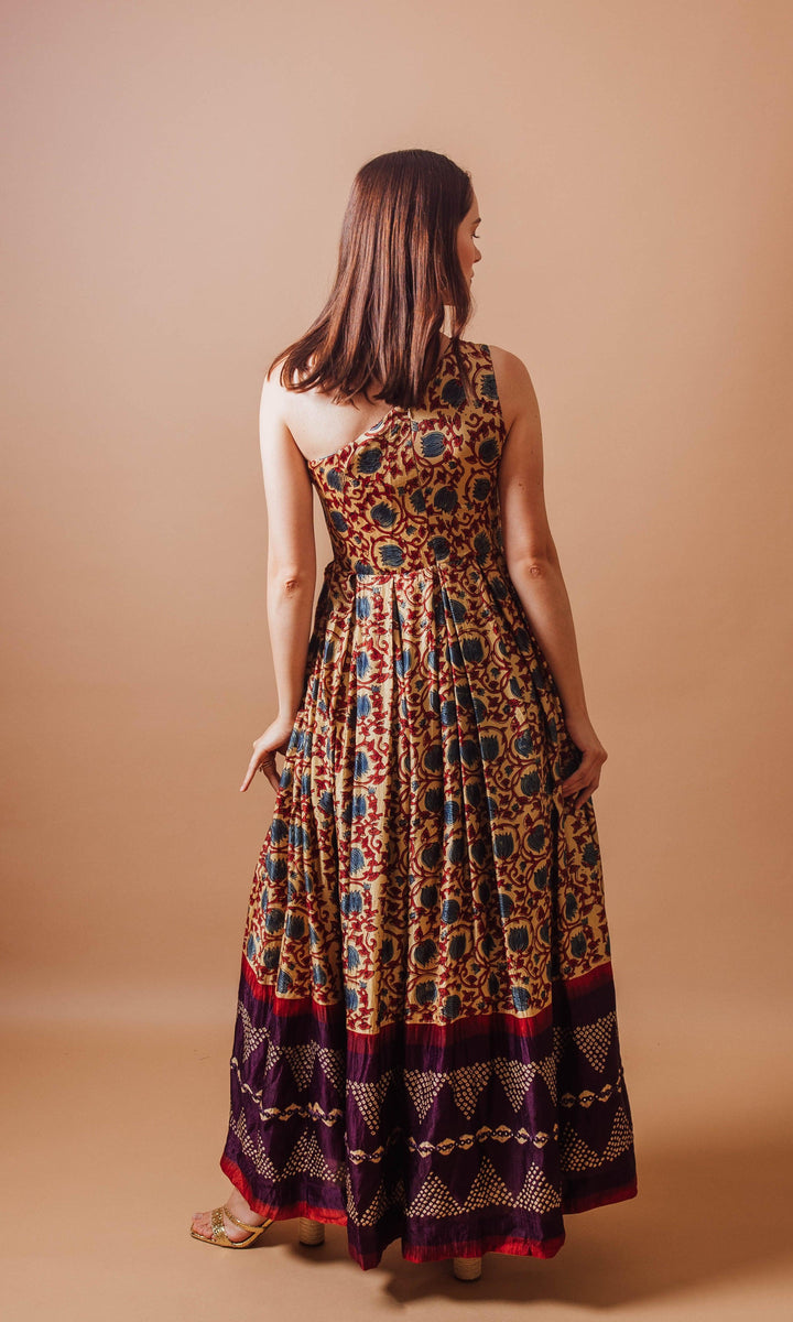 One Shoulder Dress-Raas USA