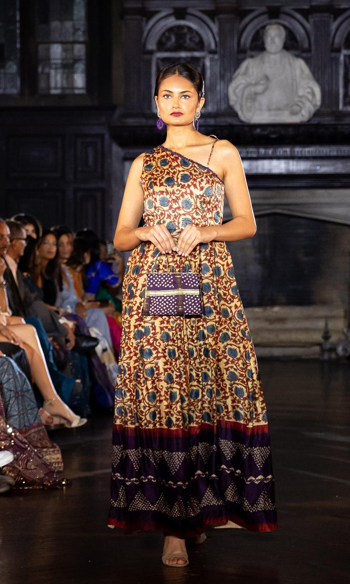 One Shoulder Dress-Raas USA