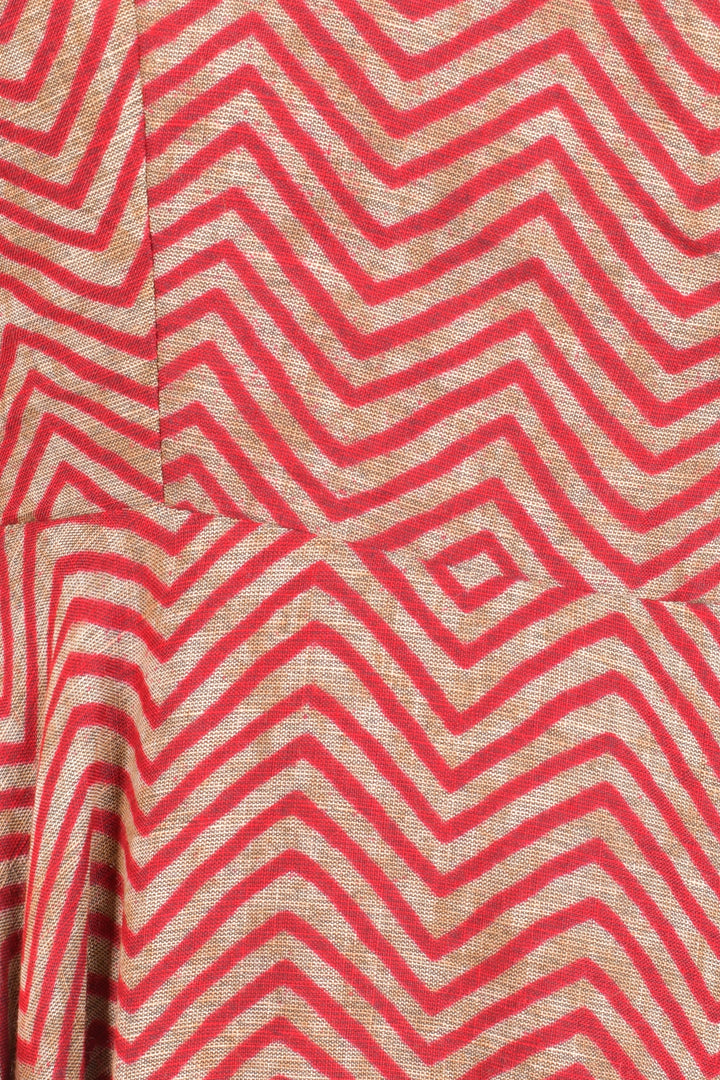 Orange Maxi Dress-Raas USA