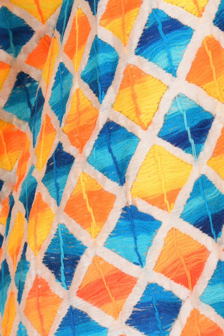 Pari All-Over Embroidered Dupatta-Raas USA