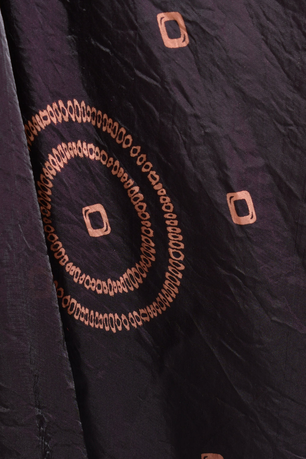 Black Bandhej Shimmer Silk Chaniya Choli