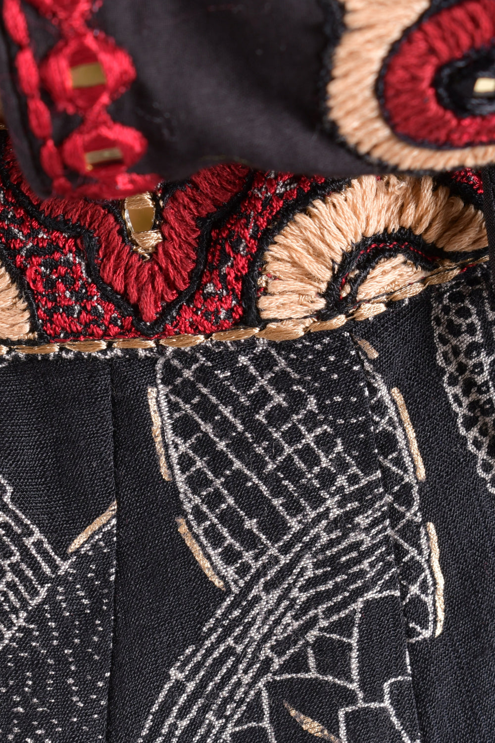 Black Full Flare Chaniya Choli With Bandhej Dupatta