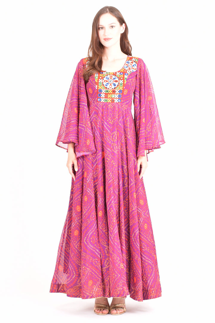 Celeste Summer Maxi Dress -  ANARKALI & GOWN Raas