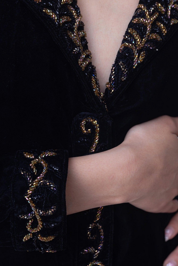 Anaya Black Blazer Dress