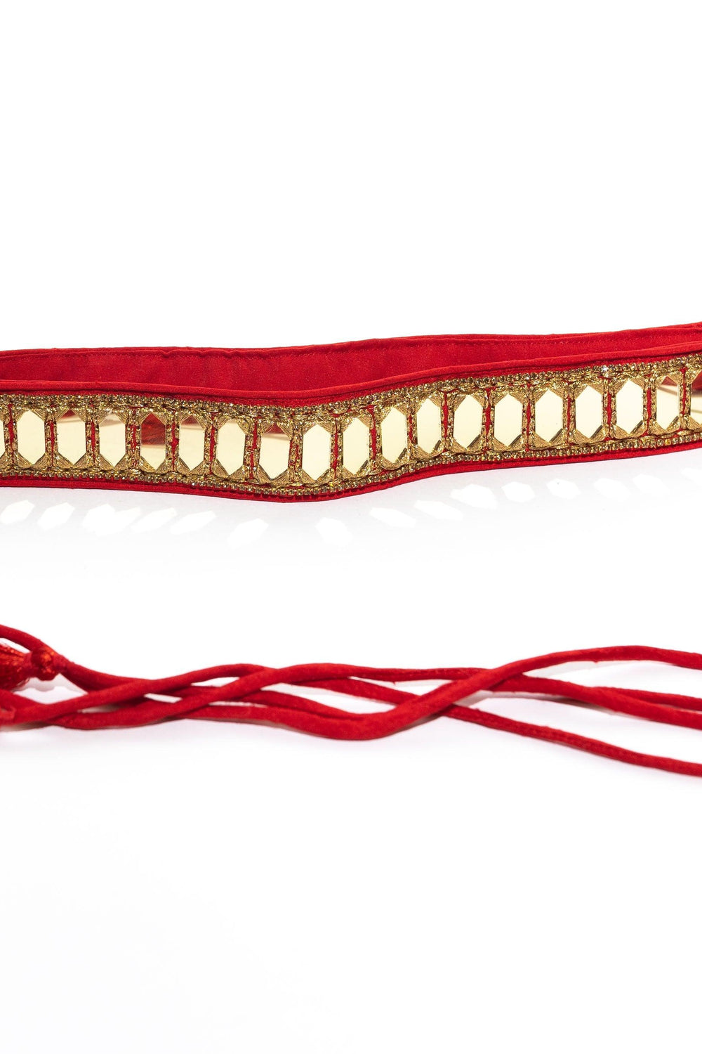 Red Mirror belt BELT RAAS