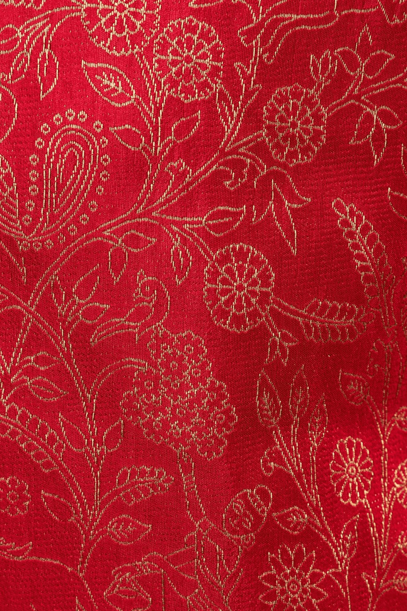 Rosavelle Red Salwar Kameez Set-Raas