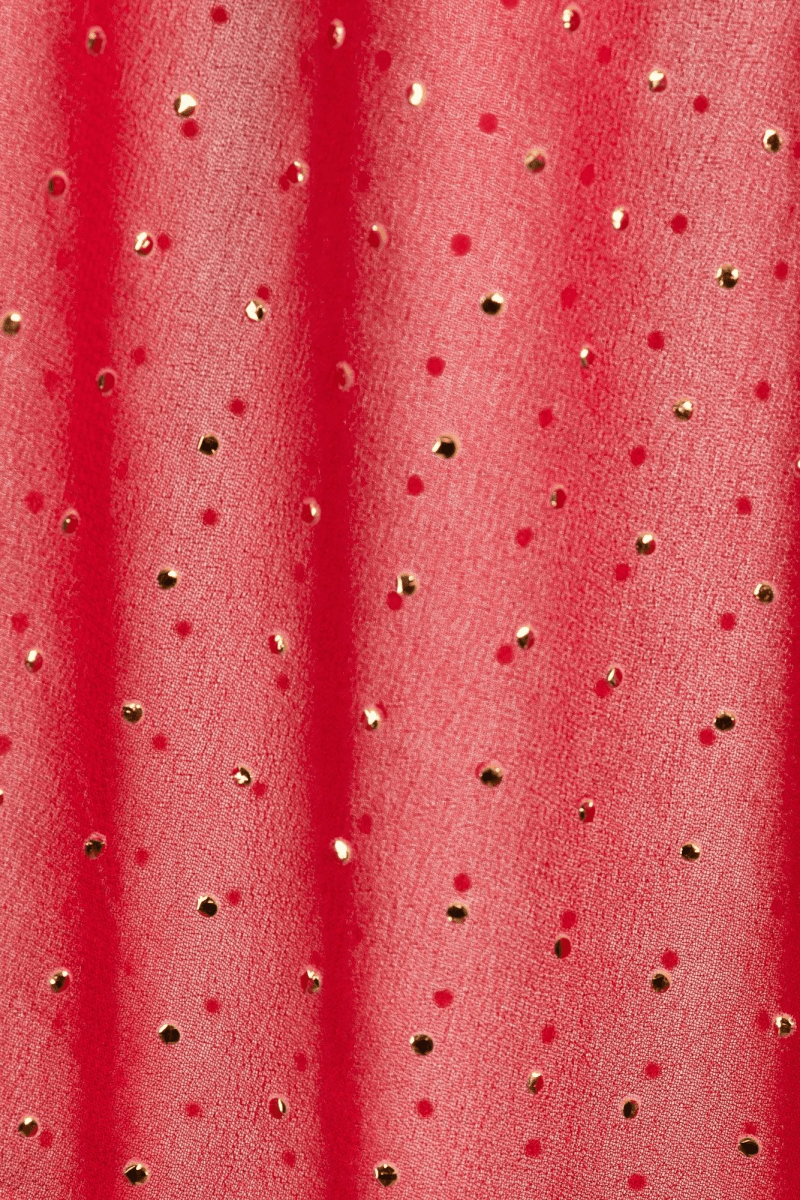 Rosavelle Red Salwar Kameez Set-Raas