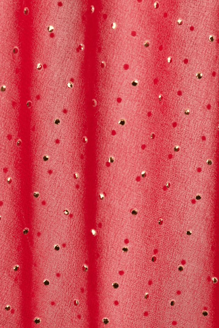 Rosavelle Red Salwar Kameez Set-Raas