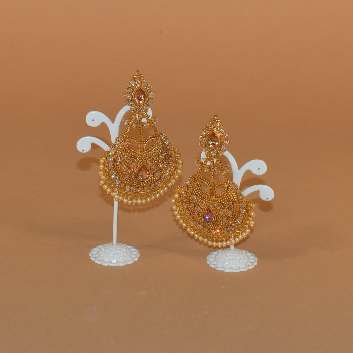 Royal Embellished Earrings FASHION JEWELRY RAAS