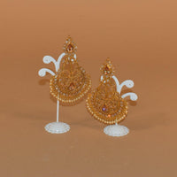 Royal Embellished Earrings FASHION JEWELRY RAAS