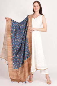 Samaira Jacquard Patola Print Dupatta RAAS