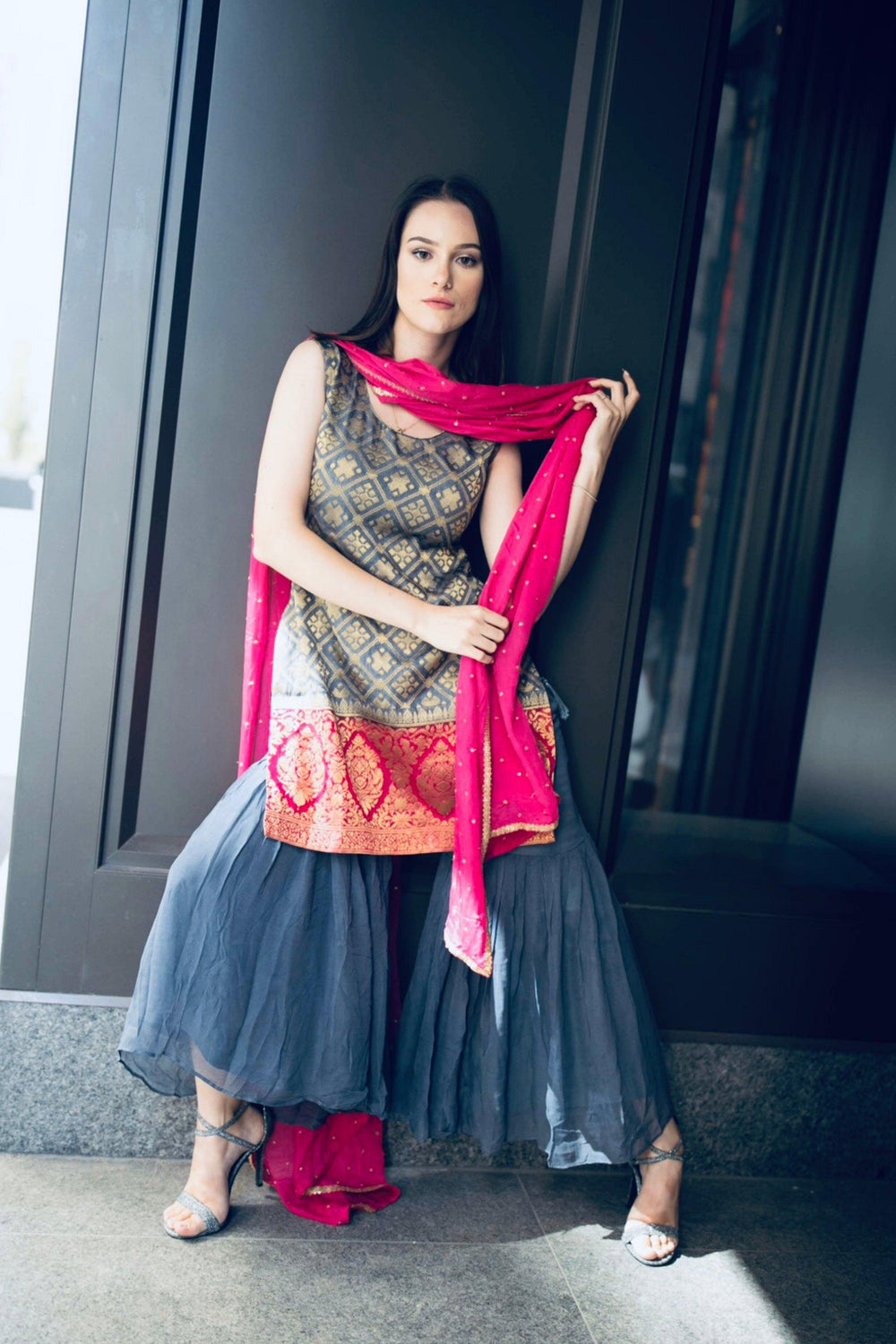 Selah 3 Piece Palazzo Set-Raas