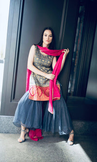 Selah 3 Piece Palazzo Set-Raas