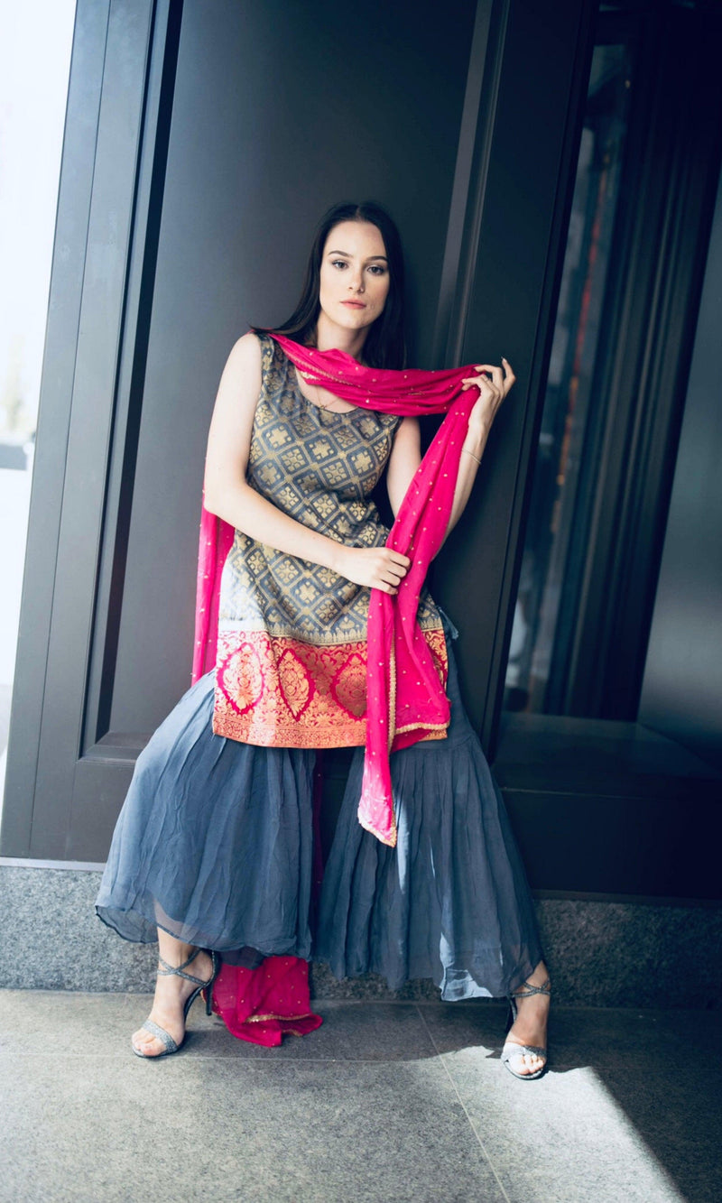 Selah 3 Piece Palazzo Set-Raas
