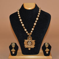 Shade of Gold Necklace Set FASHION JEWELRY RAAS