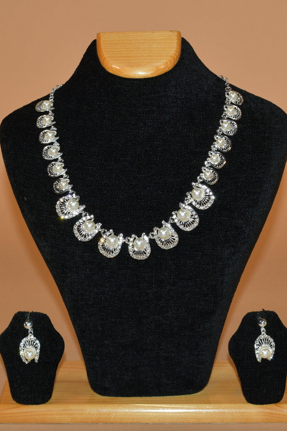 Sparkly Necklace Set FASHION JEWELRY RAAS