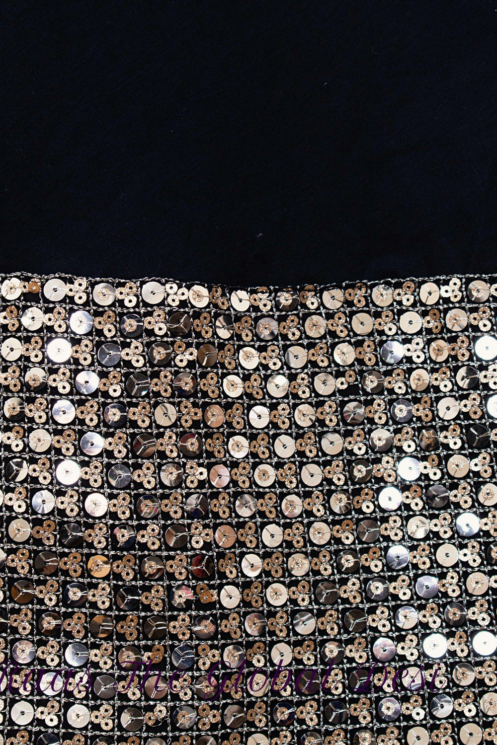 Timeless Black Lehenga Choli With Sequins Embroidery-[comfort-first-design]-[lightweight]-Raas