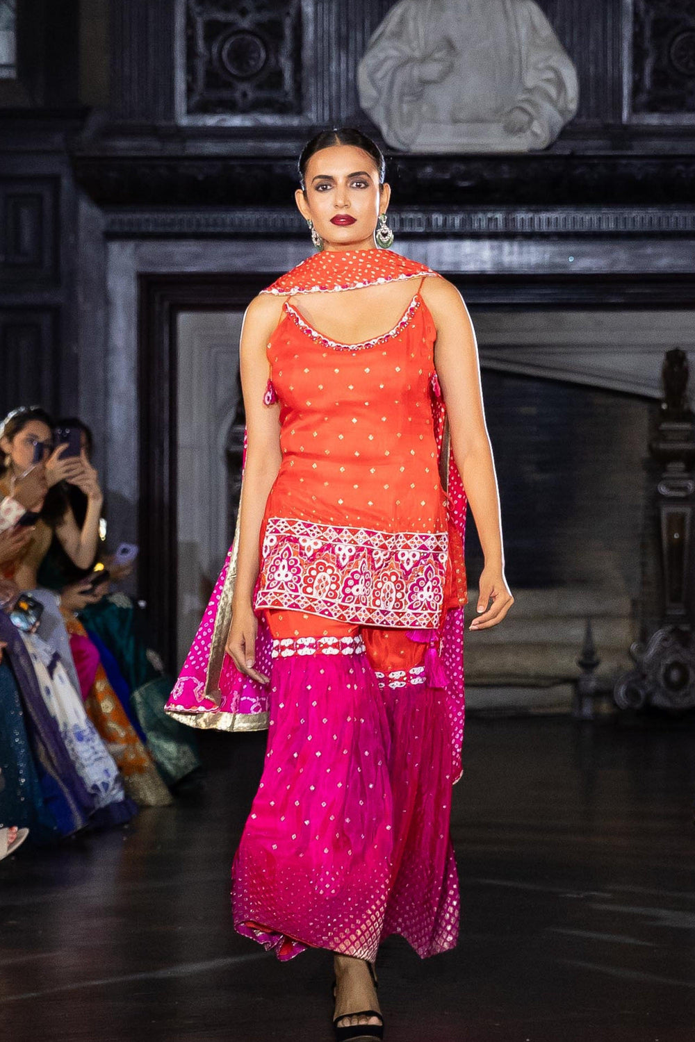 Uma 3 - Piece Set with Palazzo Pant dresses RAAS