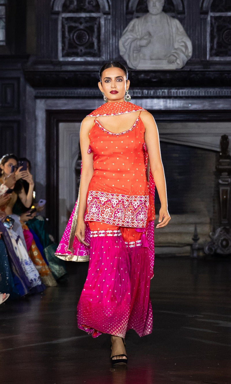 Uma 3 - Piece Set with Palazzo Pant dresses RAAS