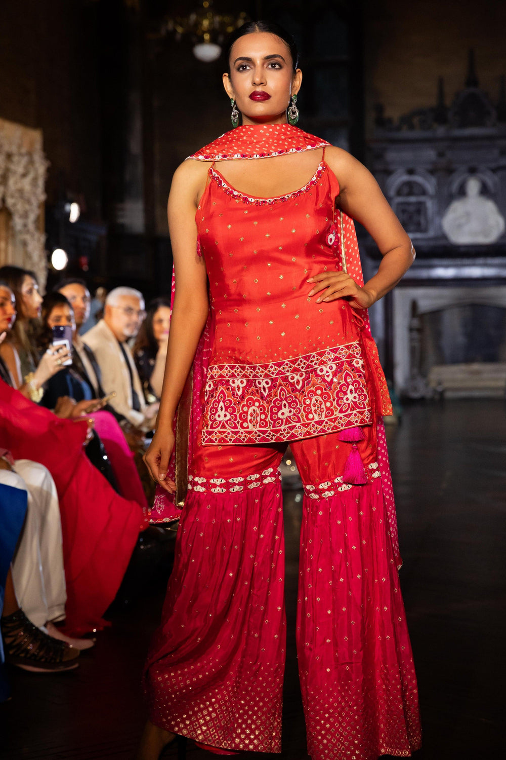 Uma 3 - Piece Set with Palazzo Pant dresses RAAS