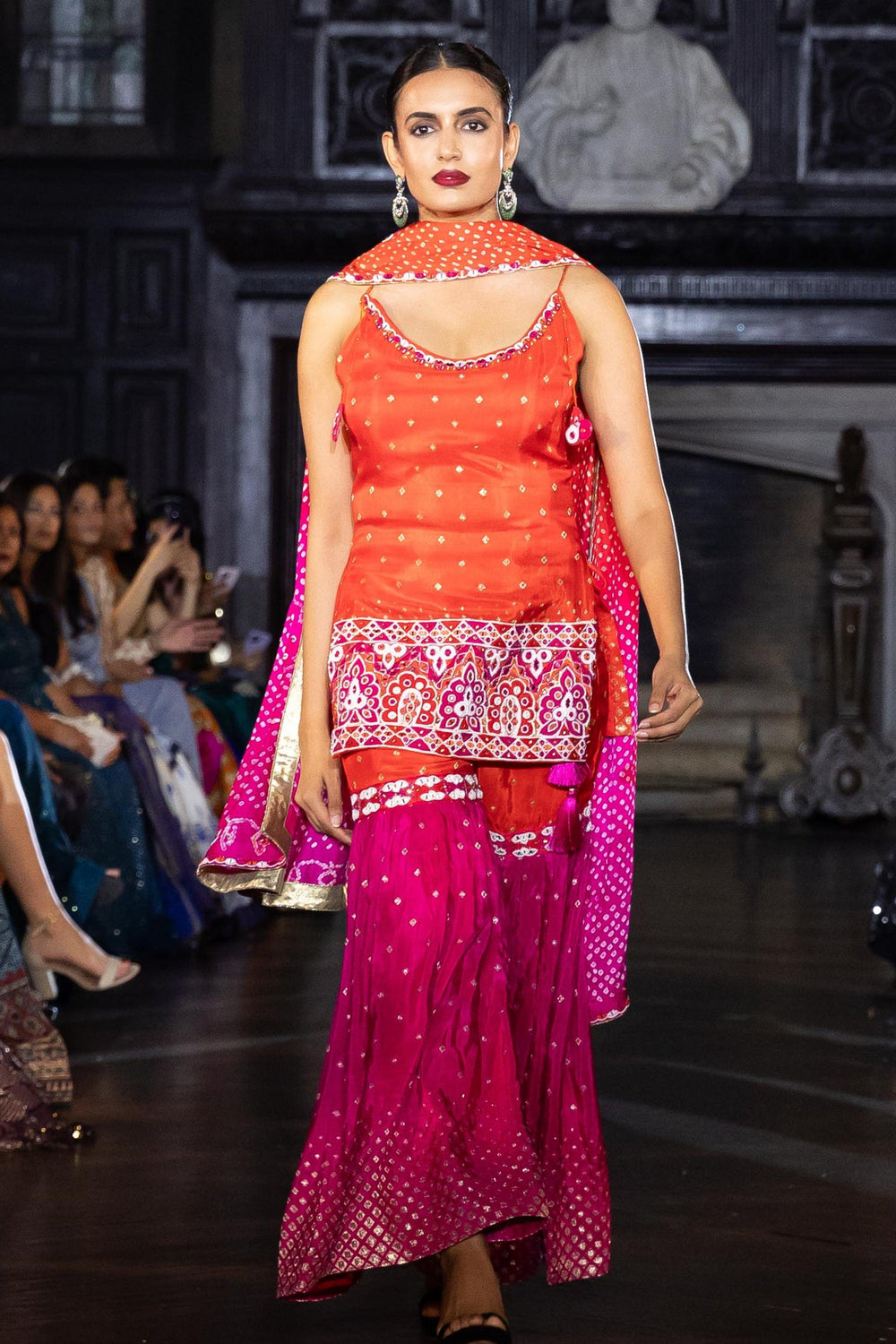 Uma 3 - Piece Set with Palazzo Pant dresses RAAS