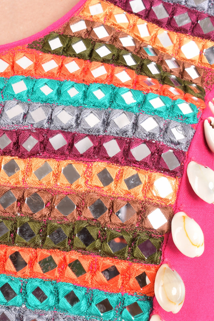 Yellow Full Flare Chaniya Choli-Raas USA