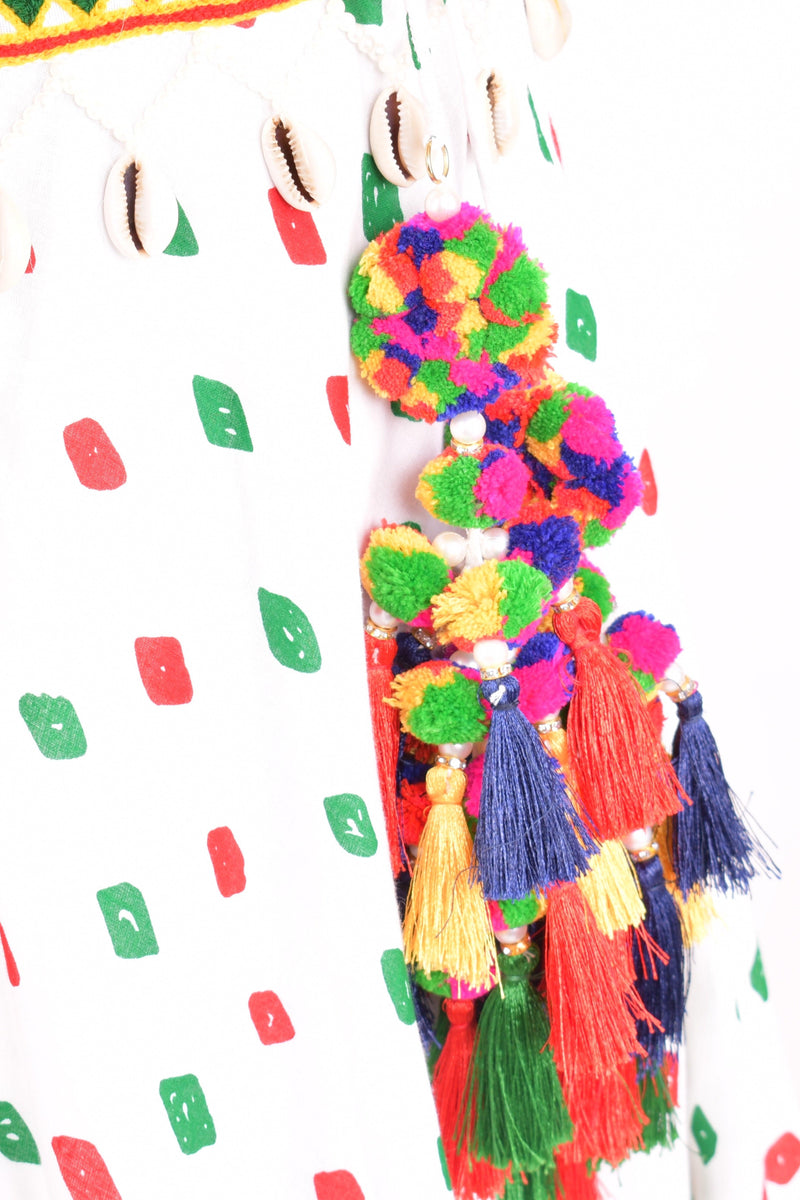 Zehra Bandhani Kutchi Chaniya Choli Set CHANIYA CHOLI RAAS