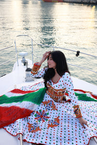 Zehra Bandhani Kutchi Chaniya Choli Set CHANIYA CHOLI RAAS