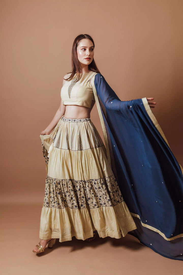 Amelia Cotton Chaniya Choli Set - Raas