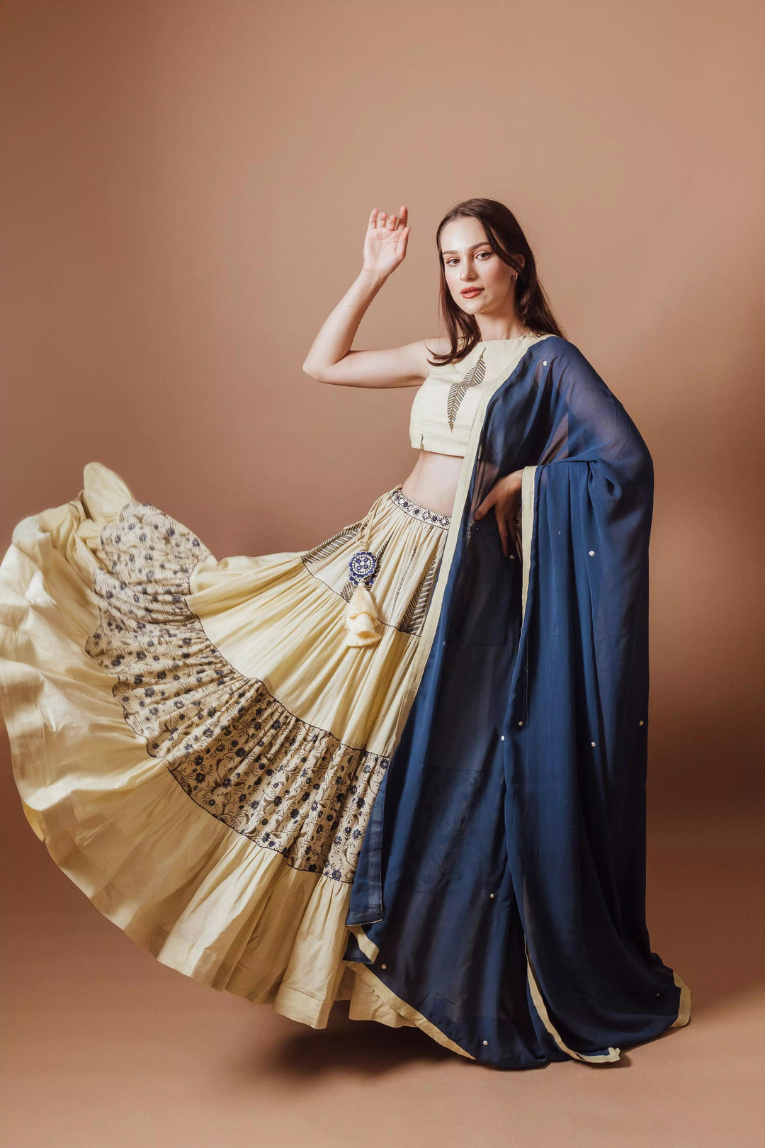Amelia Cotton Chaniya Choli Set - Raas