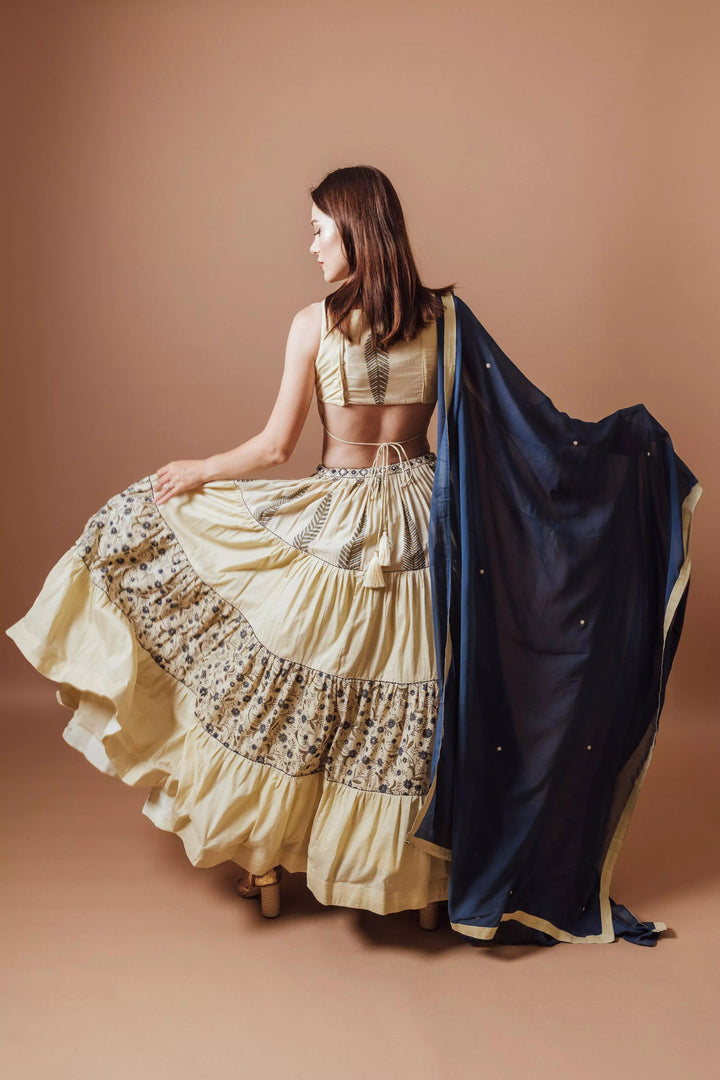 Amelia Cotton Chaniya Choli Set - Raas