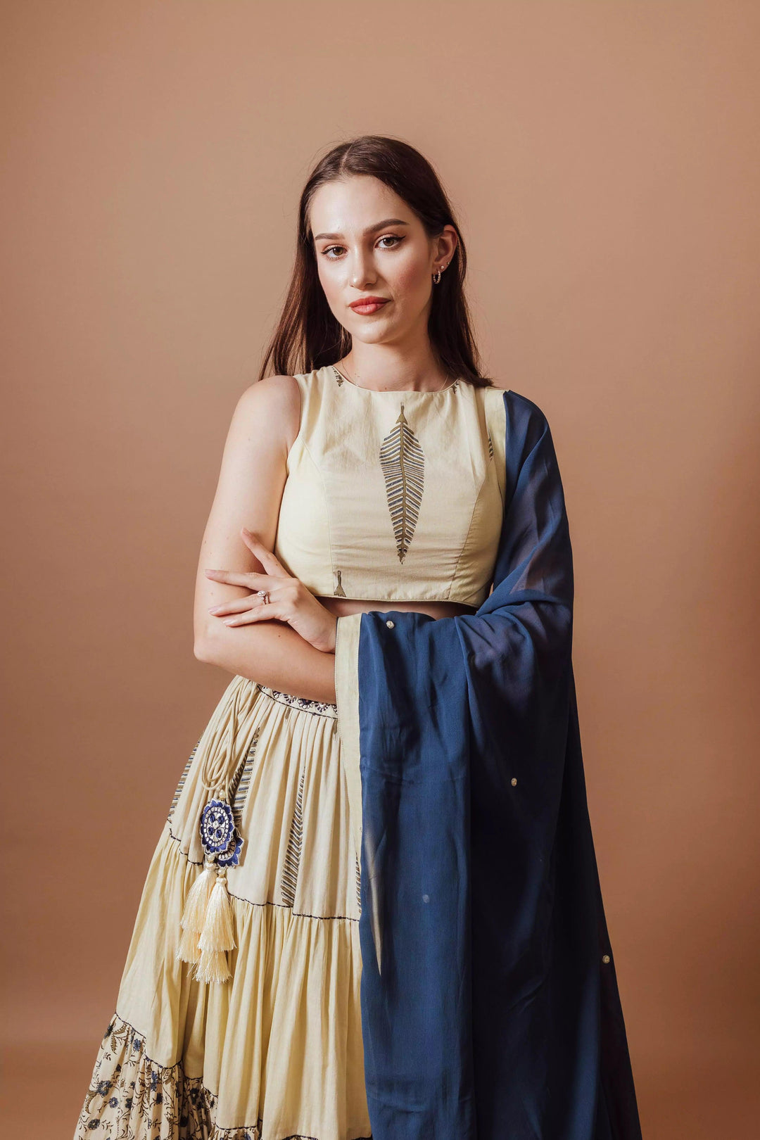 Amelia Cotton Chaniya Choli Set - Raas
