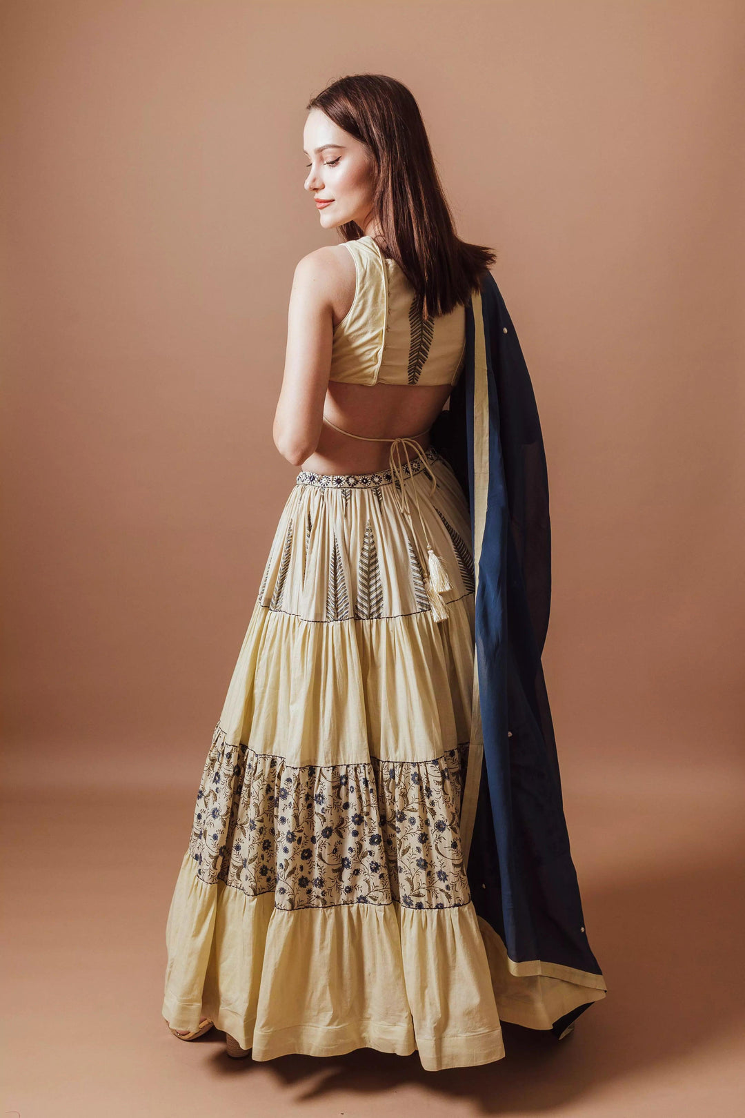 Amelia Cotton Chaniya Choli Set - Raas