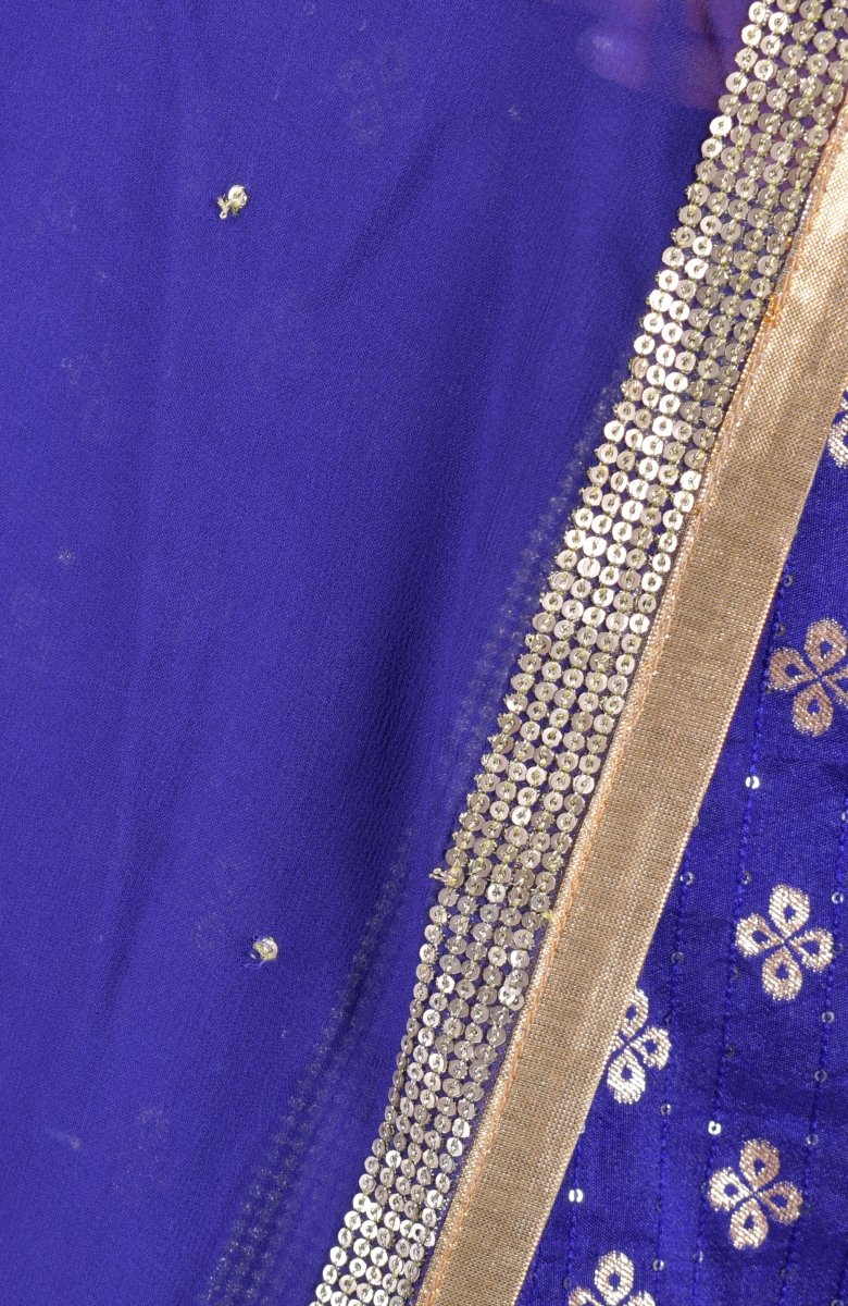 Blue Chaniya Choli - Raas