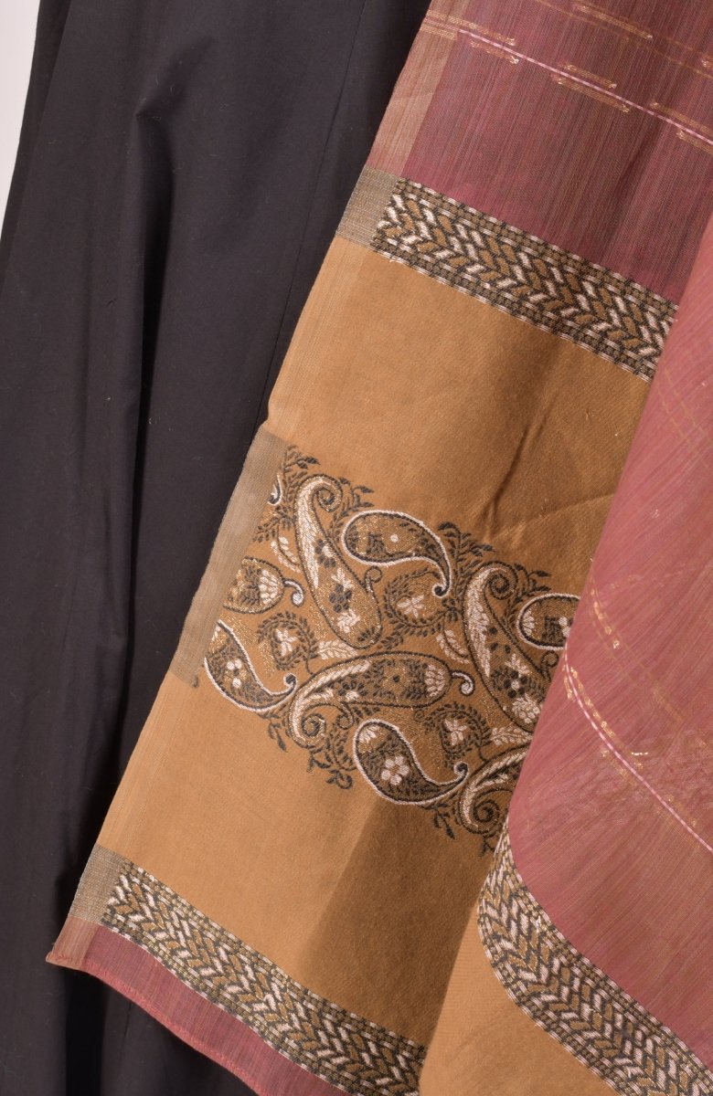 Black Dotted Chaniya Choli - Raas
