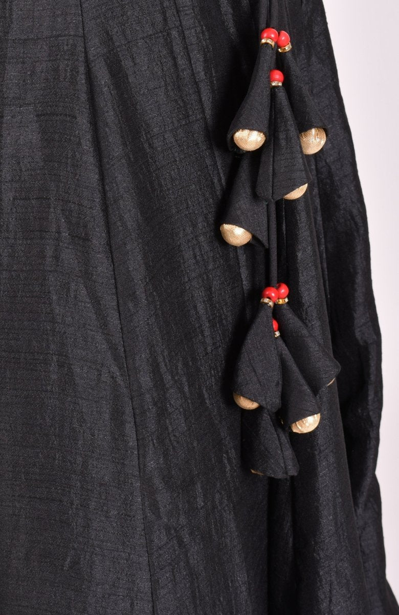 Black Chaniya Choli - Raas