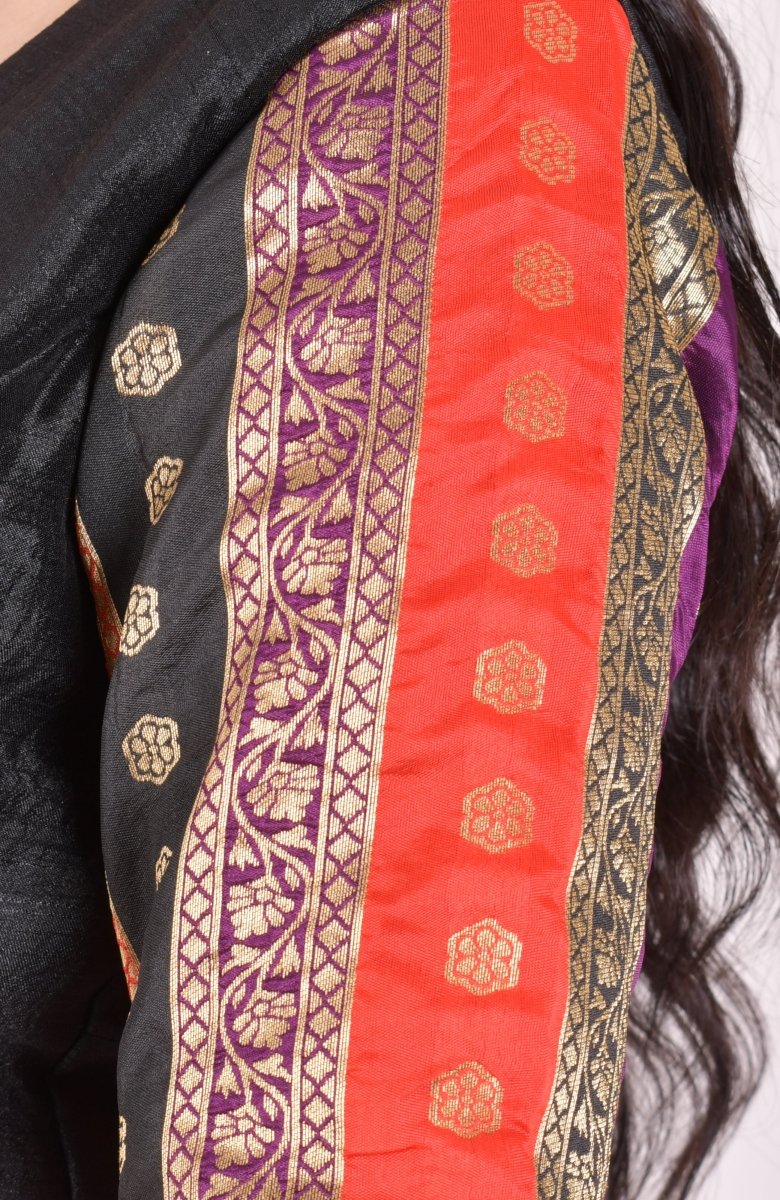 Black Chaniya Choli - Raas