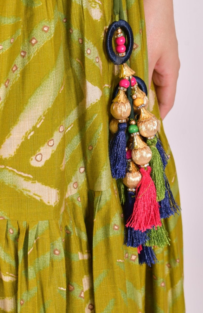 Multicolor Garba Chaniya Choli - Raas