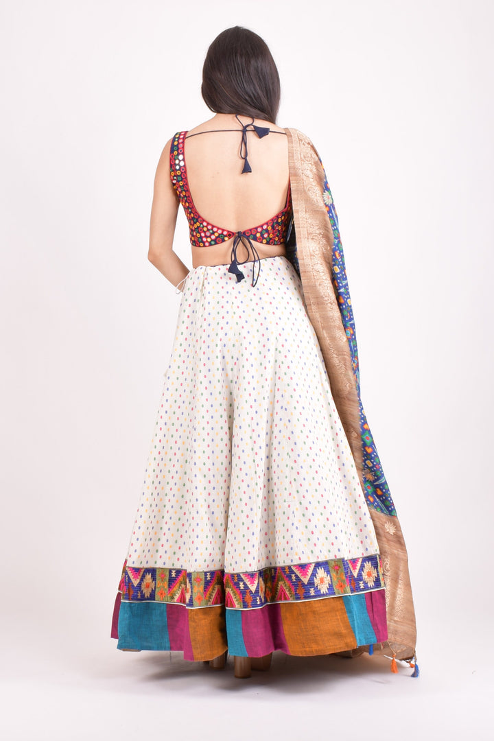 Multi color chaniya choli