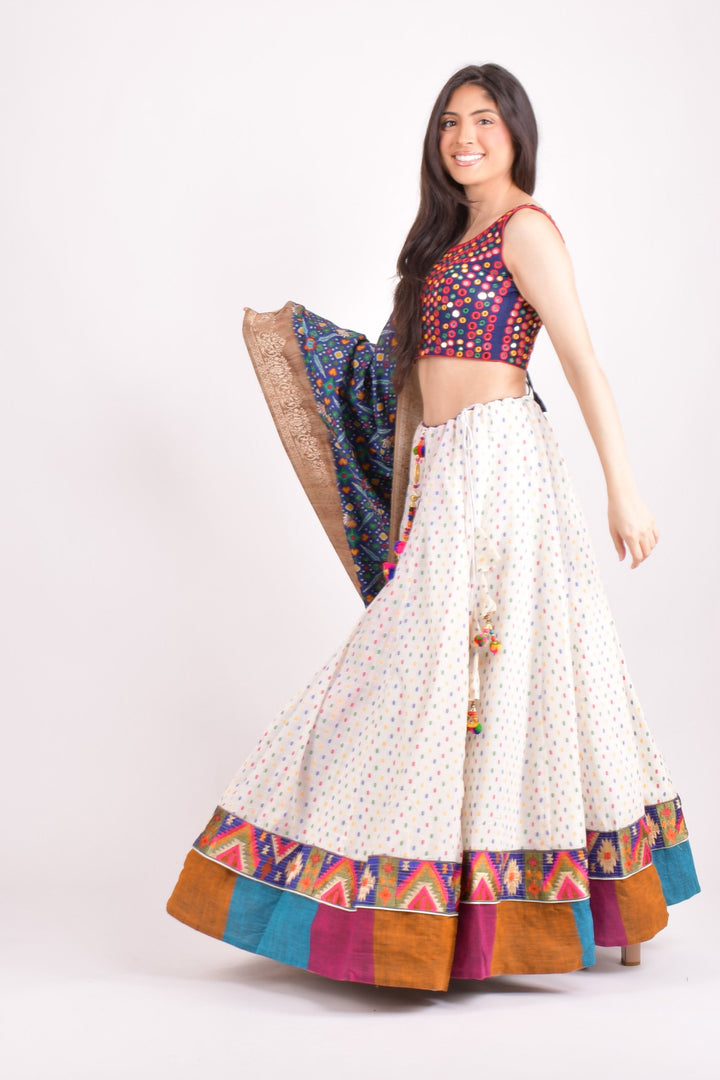 Multi color chaniya choli