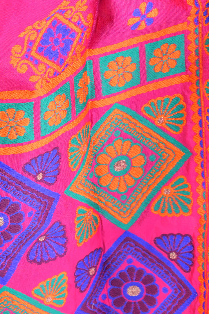 Multi color chaniya choli