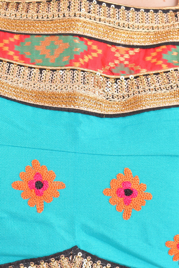 Multi color chaniya choli