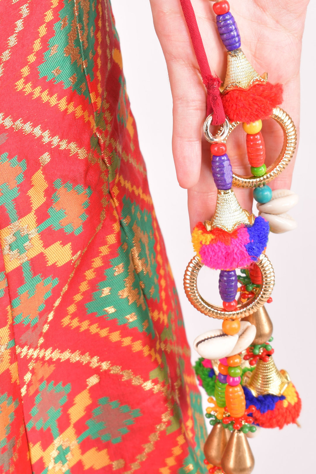 Multi color chaniya choli