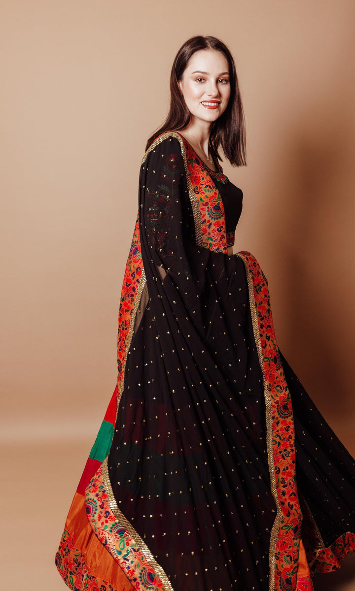 CC3771 multi color chaniya choli-[lehenga_choli]-[chaniya_choli]-Chaniya choli-Raas