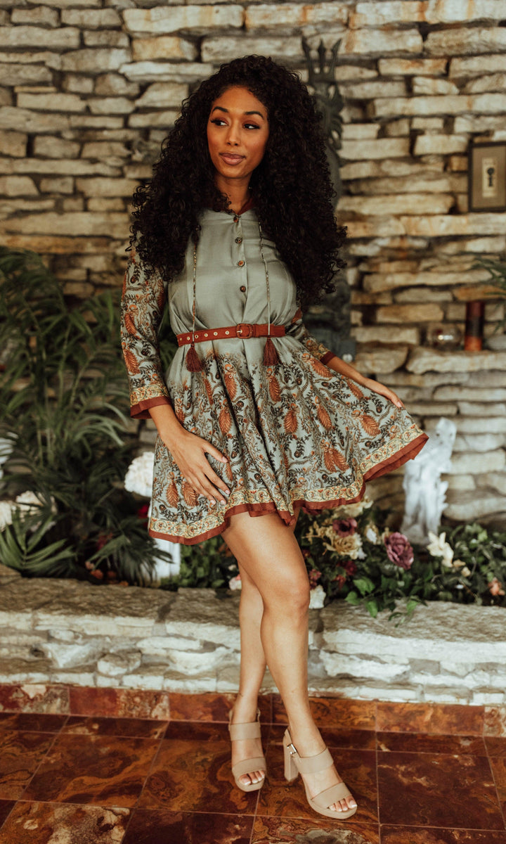 Frescha Hoodie Dress - Raas